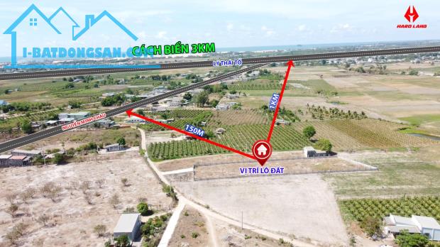 Bán 1000m2 đất Tân Tiến, thị xã LaGi GIÁ RẺ, SỔ RIÊNG, KDC HIỆN HỮU - 3