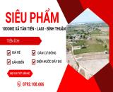 Bán 1000m2 đất Tân Tiến, thị xã LaGi GIÁ RẺ, SỔ RIÊNG, KDC HIỆN HỮU