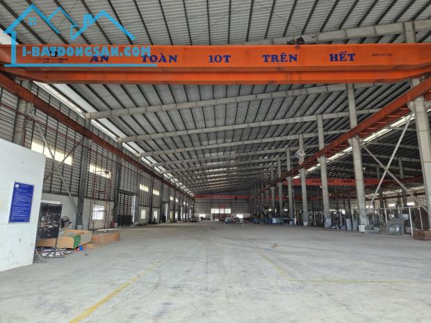 Cho thuê xưởng Vĩnh Thanh Nhơn Trạch Đồng Nai 21.000m2 chỉ 80k/m2