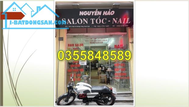 Chính chủ nhượng hoặc cho thuê cả quán tóc và Nail tại Khương Trung, Thanh Xuân, Hn; 03558