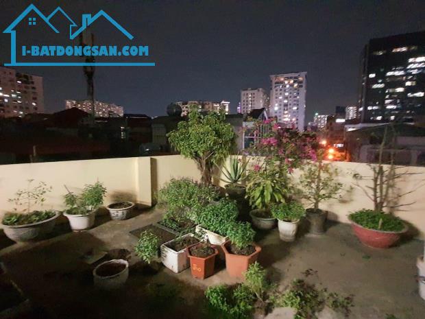 Bán nhà phố Kim Ngưu, Hai Bà Trưng 45m, 5 tầng. Giá: 9.3 tỷ - 1