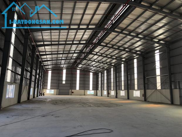 Cho thuê kho xưởng 2500m2  Hải Dương