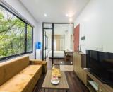 Cho thuê căn hộ dịch vụ 1 ngủ 40m2 giá từ 16,411tr tại 20 Linh Lang gần Lotte, Daewon