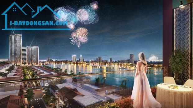 Mở bán căn hộ cao cấp mới toanh mặt sông Hàn Đà Nẵng chỉ 1.5 tỷ/35m2 - 1