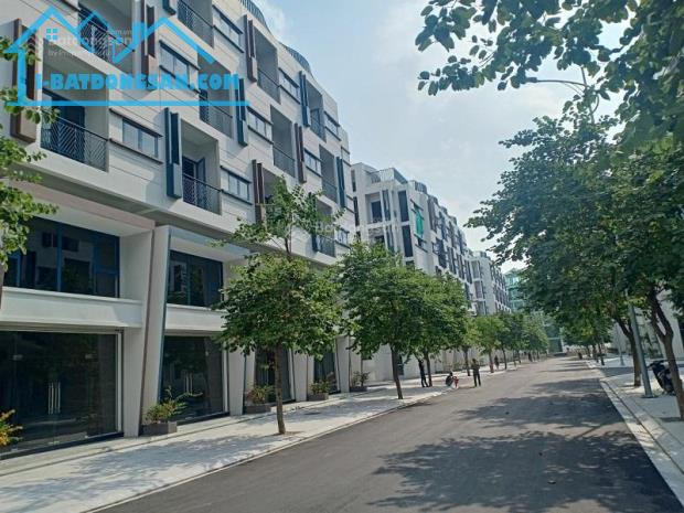 Bán nhà liền kề Galaxy - TSQ 95m2*6 tầng ô thang máy vị trí kinh doanh vỉa hè 5m view KV - 5