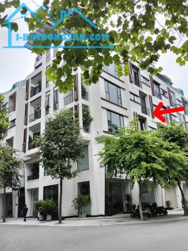 Bán nhà liền kề Galaxy - TSQ 95m2*6 tầng ô thang máy vị trí kinh doanh vỉa hè 5m view KV - 4