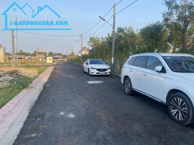 Bán 100m2 đất thổ cư mặt tiền QL1A chợ Tân Hiệp