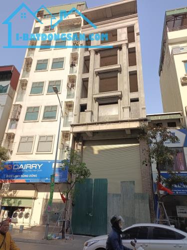 Bán nhà mặt đường Giải Phóng, Đống Đa. 98 m2 x 7T x Mt 7,6m. Ô tô Spa Văn Phòng kinh doanh