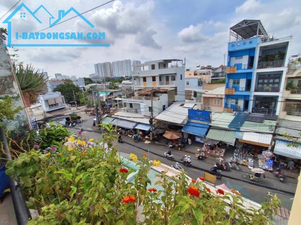 MẶT TIỀN, BÙI MINH TRỰC, P5, Q8, 4 TẦNG, 94M2, 16.5 TỶ