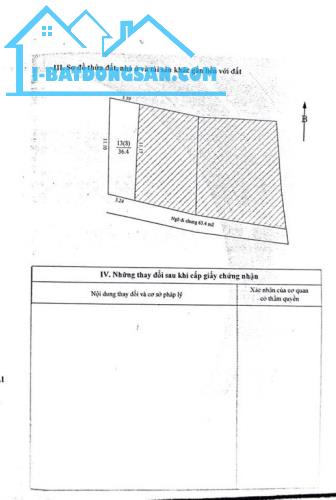 Bán Đất Nguyễn Khoái 36m2, lô góc, ôt vào đất. Giá 2.5 tỷ - 1