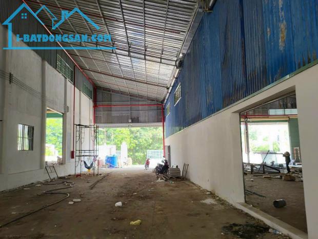 Cho thuê 5000m2 XƯỞNG mới xây Bến cát Gía : 250 triệu/tháng SX đa nghành nghề - 1