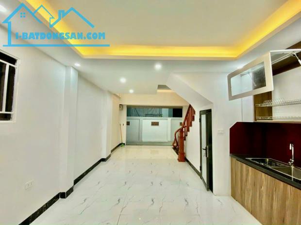 Bán Nhà Di Trạch 37m²*5Tầng, Lô góc, Ngõ thông, Ôtô ngủ trong nhà, tiện kinh doanh 4,xx tỷ - 1