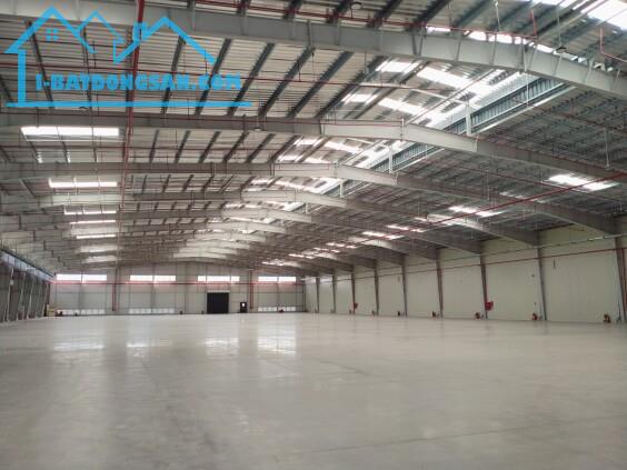 Cho thuê kho xưởng 8000m2 - 10.000m2 tại Đồng Xoài, Bình Phước