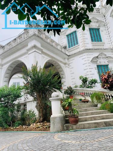 Siêu biệt thự Long Biên 1500m x 4 tầng, mặt tiền 38m, kiến trúc Châu Âu, tặng nội thất - 1