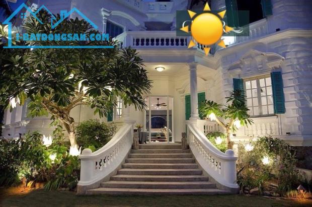 Siêu biệt thự Long Biên 1500m x 4 tầng, mặt tiền 38m, kiến trúc Châu Âu, tặng nội thất - 2