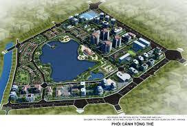 Bán biệt thự đơn lập khu đô thị Thành Phố Giao Lưu  210m2, căn góc  giá 63,6 tỷ lh - 1