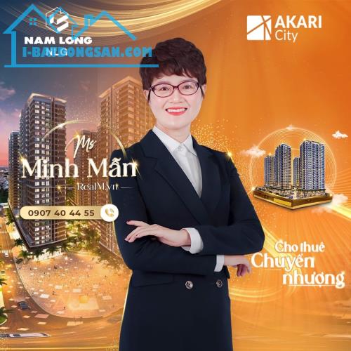 Mua Bán căn hộ Akari Nam Long, Võ Văn Kiệt Quận Bình Tân gần Quận 8, Pháp Lý Rõ Ràng, Sổ - 4