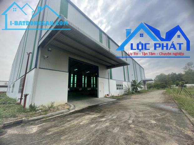 Cho thuê xưởng 2.000m2 ở KCN Nhơn Trạch, Đồng Nai