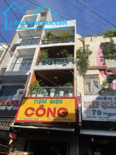 Gia đình chuyển về SG nên cần bán lại nhà số 77 Nguyễn Huệ, Đức Nghĩa, Phan Thiết, Bình