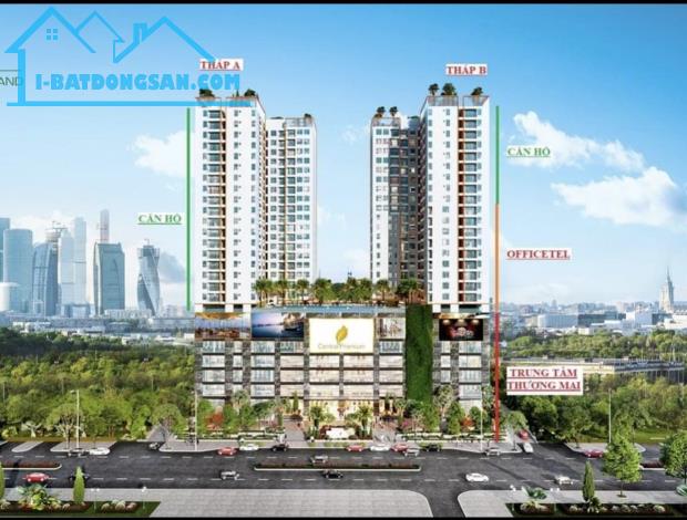 Bán căn hộ 2PN 78m2 giá chỉ 4,1tỷ thanh toán linh hoạt - 1