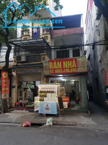 nhà lô góc cực hiếm, mặt đường số 20 Tô Vĩnh Diện, Thanh Xuân