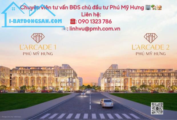 5 SIÊU PHẨM LARCADE PHÚ MỸ HƯNG CUỐI CÙNG. Toà nhà văn phòng 5 tầng. Xem ngay 0901323786 - 2