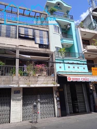 Chị chủ gửi bán căn nhà mặt tiền đường Ngô Quyền, P6, Quận 5, (DT: 5x18m) giá 29 tỷ TL