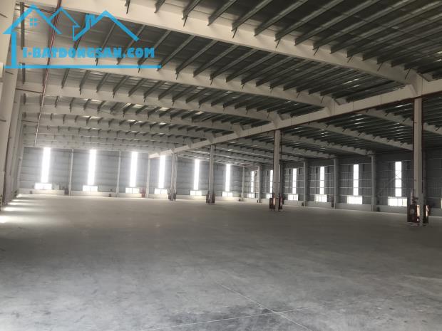 Cho thuê nhà xưởng 1.000m2 Khu CN Yên Phong – Bắc Ninh, PCCC tự động - 1