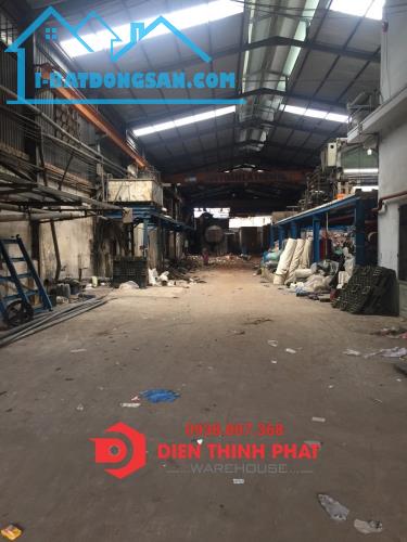 Cho thuê kho xưởng đường số 8_lê văn quới