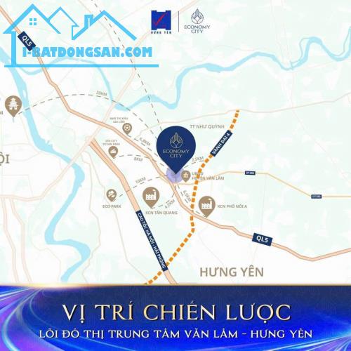 ĐẦU TƯ DỰ ÁN ECONOMY VĂN LÂM HƯNG YEN_ĐẦU TƯ SINH LỜI _NẰM TRUNG TÂM VĂN LÂM HƯNG YÊN - 3