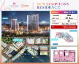 Căn hộ 3BR  dự án Sun Symphony ven sông Hàn, TP Đà Nẵng.