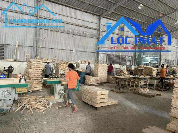 Cho thuê xưởng phước Tân Biên Hòa Đồng Nai dt 5000m2 chỉ 80 triệu - 2