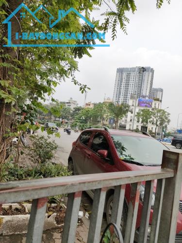 Cho thuê gấp lâu dài giá rẻ thang máy ô tô đỗ Trương Định 500m, 5 tầng, mặt tiền 5m, 50 - 1