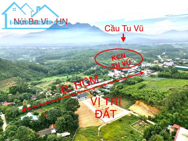 Mảnh đất cách Quốc Lộ 30m, giá chỉ 4xx, tại huyện du lịch Thanh Thủy, Phú Thọ - 2