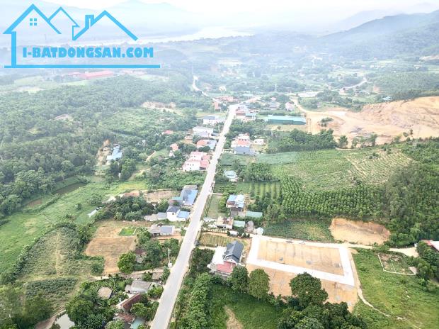 Mảnh đất cách Quốc Lộ 30m, giá chỉ 4xx, tại huyện du lịch Thanh Thủy, Phú Thọ