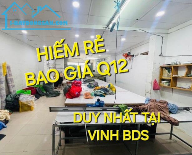 XƯỞNG - Hiếm Rẻ 141m2 có 6 tỷ x Lê Văn Khương Quận 12 TPHCM - 3