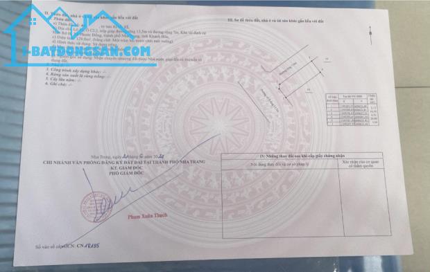 Căn góc 6 tầng" tdc hòn rớ 2 Nha Trang" đường 13,5m và đường 7m, diên tích 129m2 giá siêu - 4