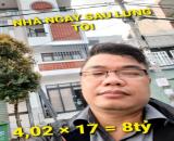 Bác Sỹ Bán - 5 tầng 69m2 có 8tỷx Nguyễn Văn Lượng  Gò Vấp TPHCM