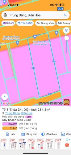 Bán đất 2 mặt tiền đường Phạm Văn Thuận sổ hồng riêng 284m2 giá tốt chỉ 105 triệu/m2 - 5