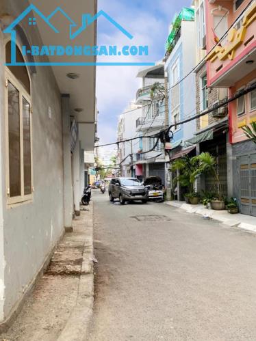 Bán nhà Gò Vấp dưới 6 tỷ Huỳnh Khương An ngang 5m nở hậu 8m dài 20m 2 tấm BTCT. - 4