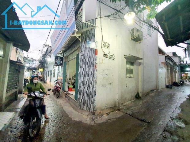 Bán nhà Gò Vấp dưới 6 tỷ Huỳnh Khương An ngang 5m nở hậu 8m dài 20m 2 tấm BTCT. - 1