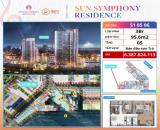 Căn hộ 3BR siêu rộng  dự án Sun Symphony ven sông Hàn, TP Đà Nẵng.