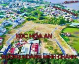 Bán đất Hoá An Hoàng Minh Chánh 1,9 tỷ 67m2 đường xe hơi né nhau khu nhà phố biệt thự.