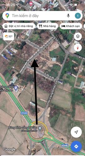 CHỦ CẮT LỖ BÁN GẤP NỀN GÓC 2 MẶT TIỀN RẤT ĐẸP TẠI VÒNG XOAY BÀ RỊA COOPMART GIÁ 1 TỶ - 5