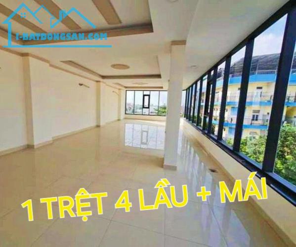 Toà Nhà 5 tầng 4,5 x 20 có 9 tỷ x Bùi Văn Ngữ Hiệp Thành TP.HCM - 4