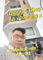 Toà Nhà 5 tầng 4,5 x 20 có 9 tỷ x Bùi Văn Ngữ Hiệp Thành TP.HCM - 4