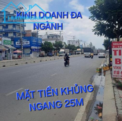 Bán Gấp 448m2 Mặt Tiền Đặng Thúc Vịnh Đông Thạnh Hóc Môn TPHCM 40 tỷ - 3