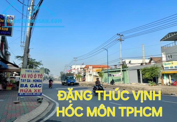 Bán Gấp 448m2 Mặt Tiền Đặng Thúc Vịnh Đông Thạnh Hóc Môn TPHCM 40 tỷ - 1