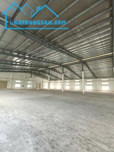 Cho Thuê 3.600m2 Xưởng DT Đất 5000m Mới Tại Tân Uyên Bình Dương