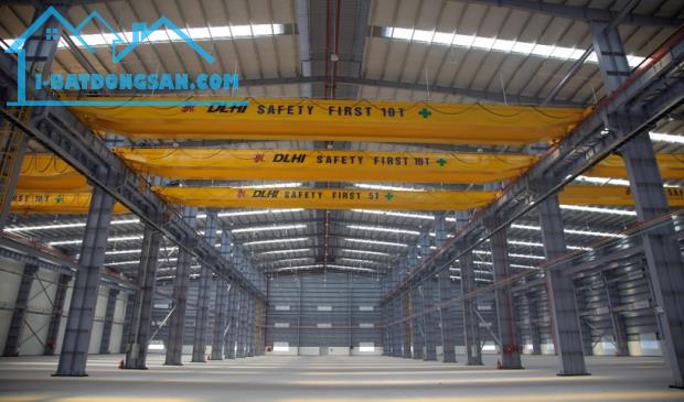 [ms907] - BÁN XƯỞNG SẢN XUẤT 4000m2 TẠI, ĐỨC HOÀ, LONG AN - CÓ PALANG CẨU TRỤC